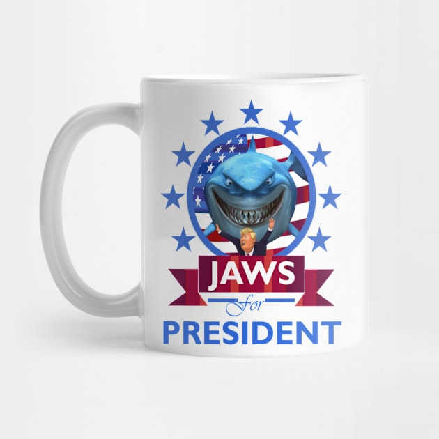 Jaws for President by DWFinn